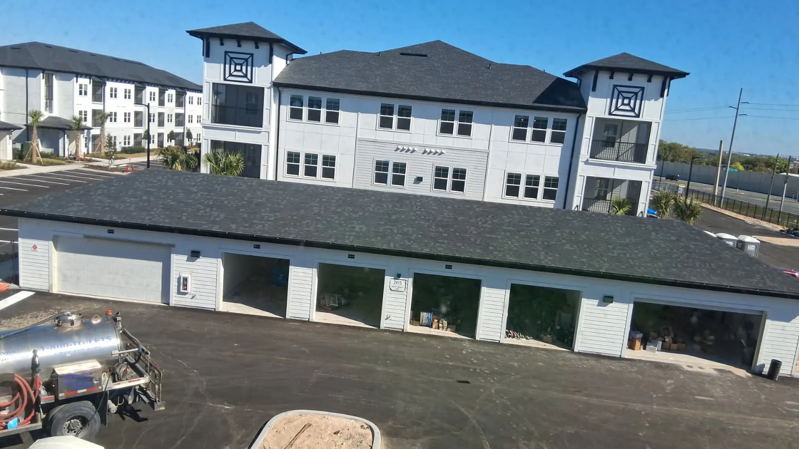 Dyjer LLC multifamily painting project
