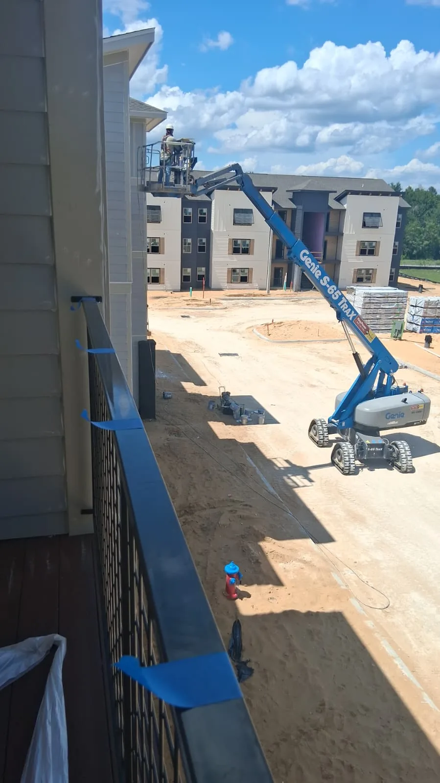 Commercial Painting project by Dyjer LLC