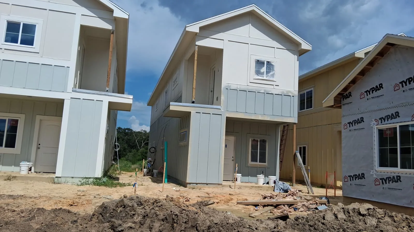 New Construction Painting project by Dyjer LLC